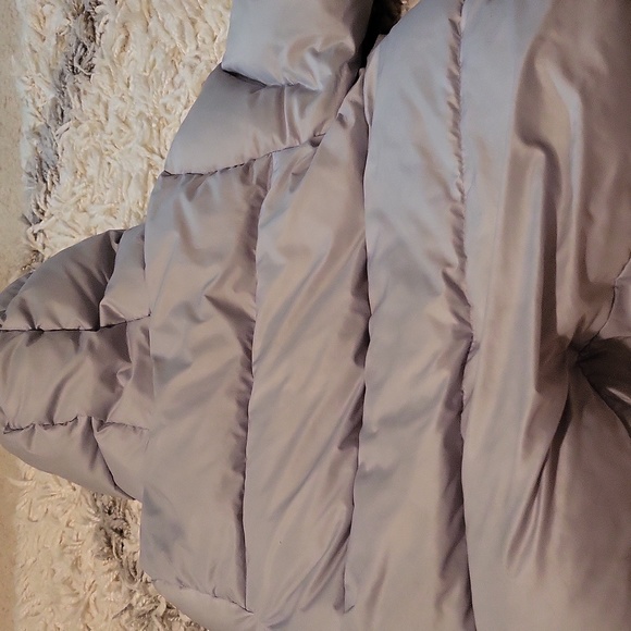 Zara puffer jacket size 2/3 toddler unisex in grey or silver - Picture 4 of 4